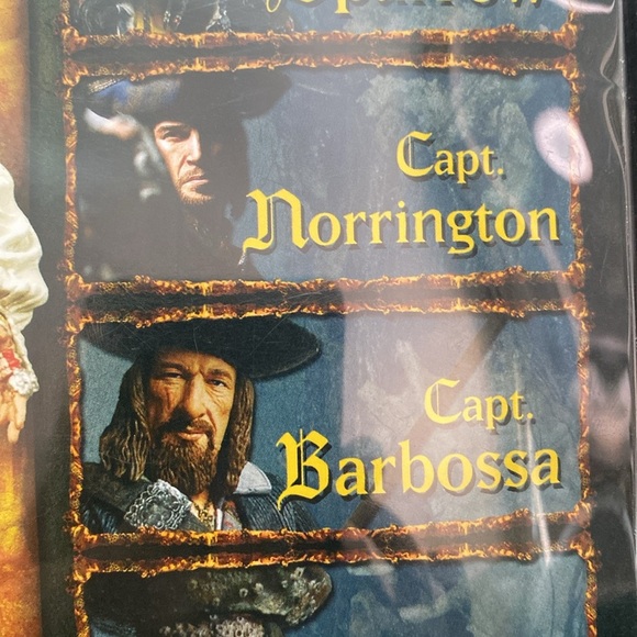 RARE NECA Pirates Of The Caribbean Series 3
CANNIBAL JACK SPARROW Action
Figure - Picture 8 of 16